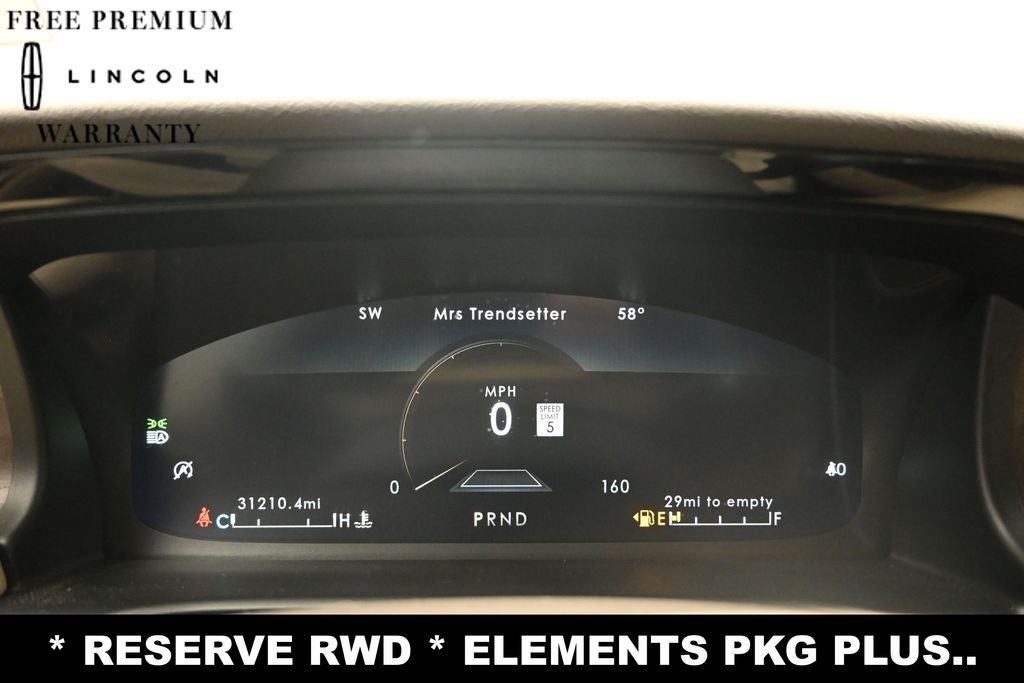 2022 Lincoln Aviator Reserve