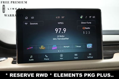 2022 Lincoln Aviator Reserve