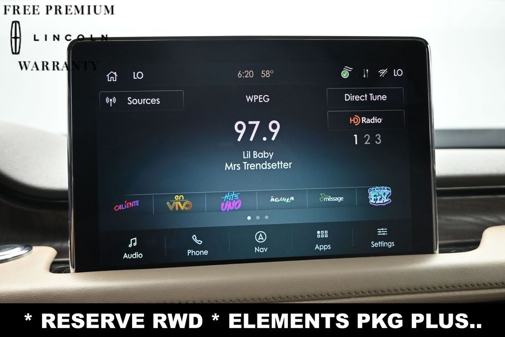 2022 Lincoln Aviator Reserve