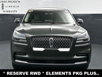 2022 Lincoln Aviator Reserve