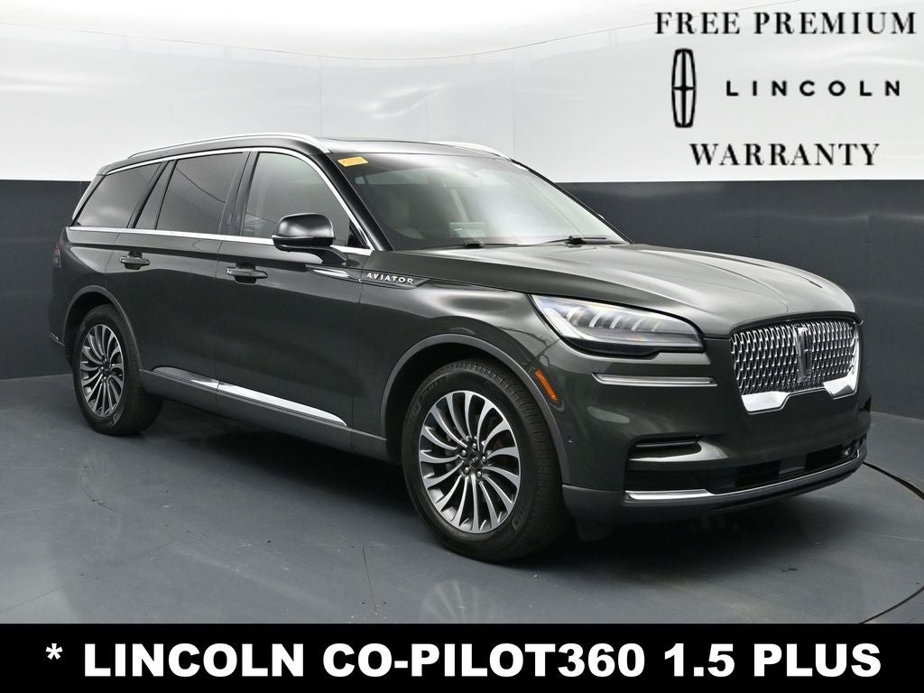 2022 Lincoln Aviator Reserve