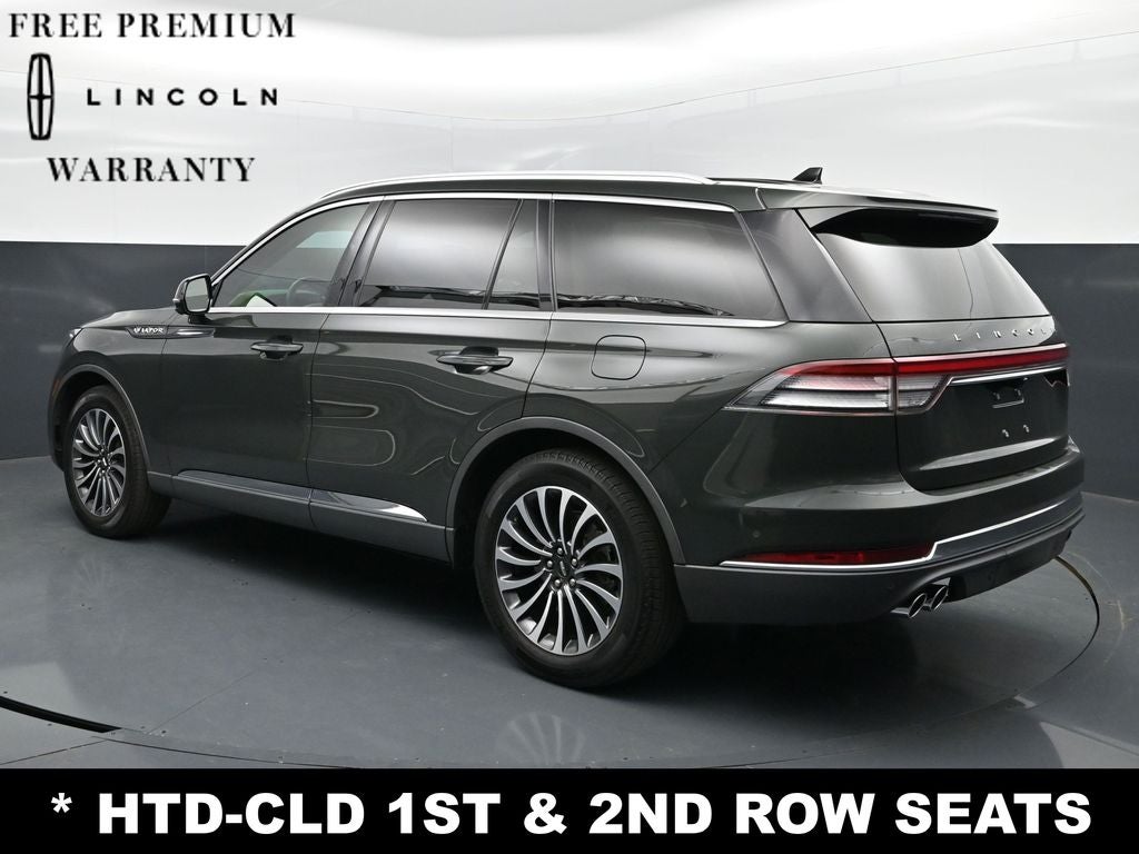 2022 Lincoln Aviator Reserve