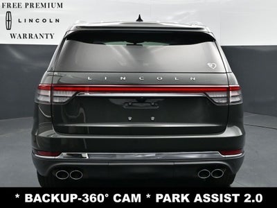 2022 Lincoln Aviator Reserve