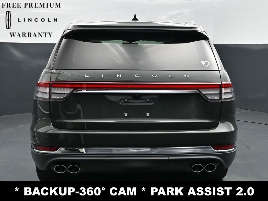 2022 Lincoln Aviator Reserve