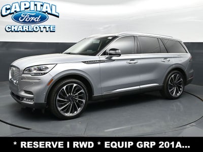 2023 Lincoln Aviator Reserve