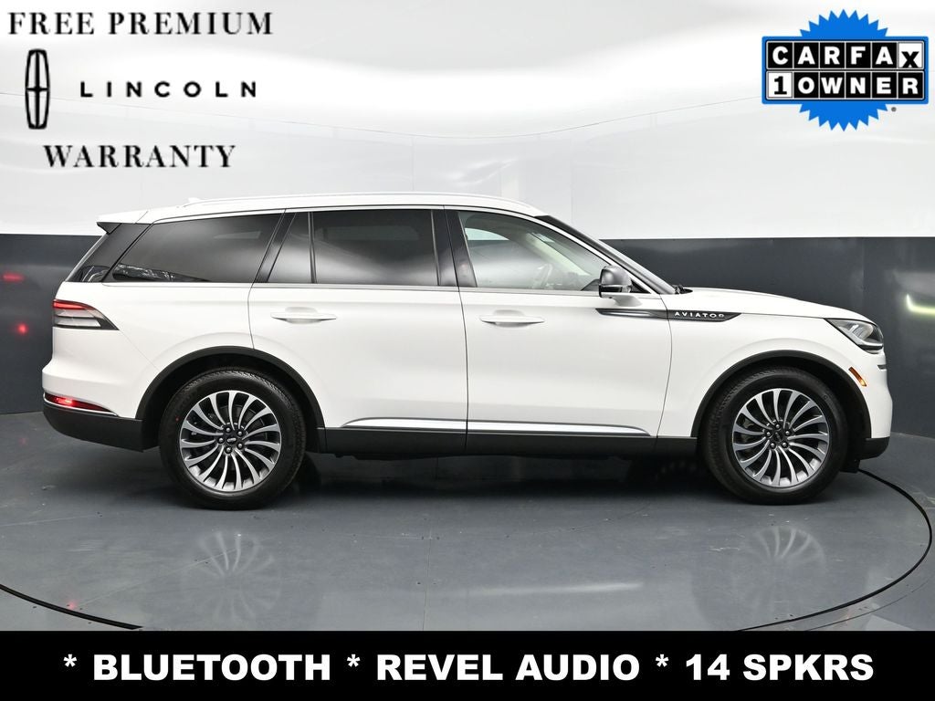 2022 Lincoln Aviator Reserve