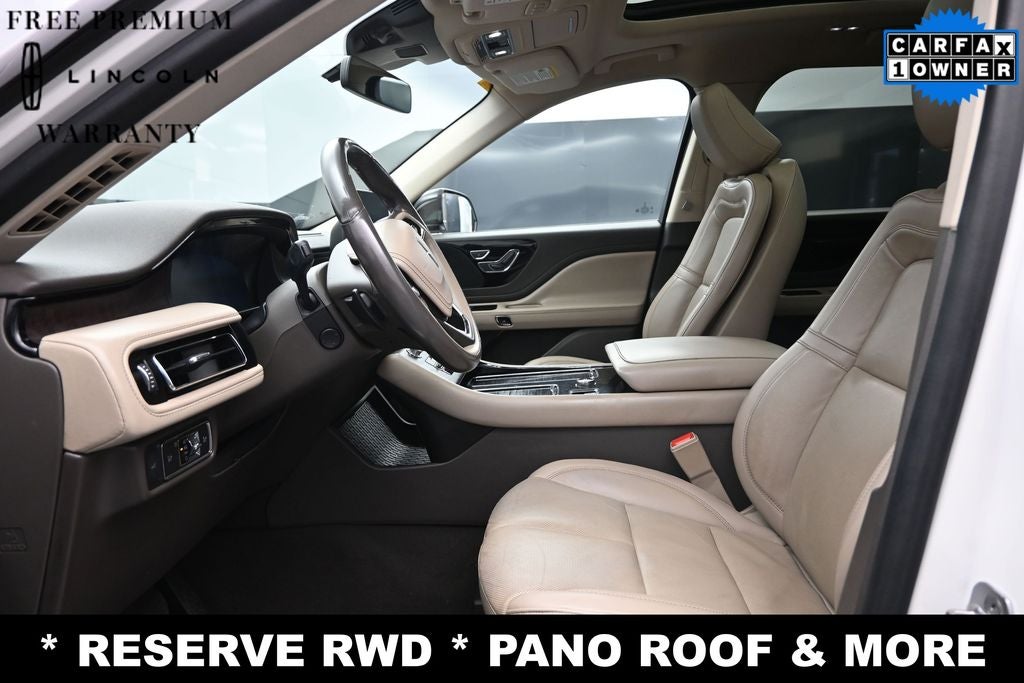 2022 Lincoln Aviator Reserve