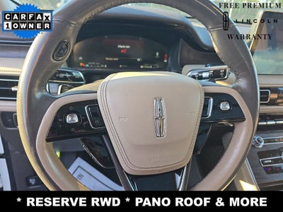 2022 Lincoln Aviator Reserve