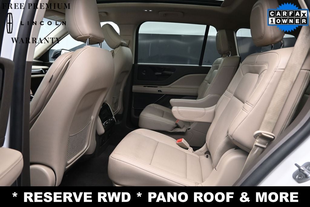 2022 Lincoln Aviator Reserve