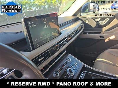 2022 Lincoln Aviator Reserve