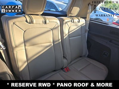 2022 Lincoln Aviator Reserve