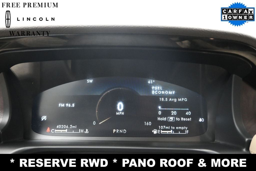 2022 Lincoln Aviator Reserve