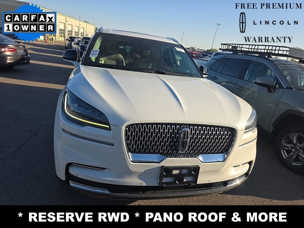 2022 Lincoln Aviator Reserve