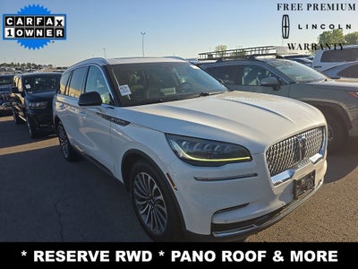 2022 Lincoln Aviator Reserve