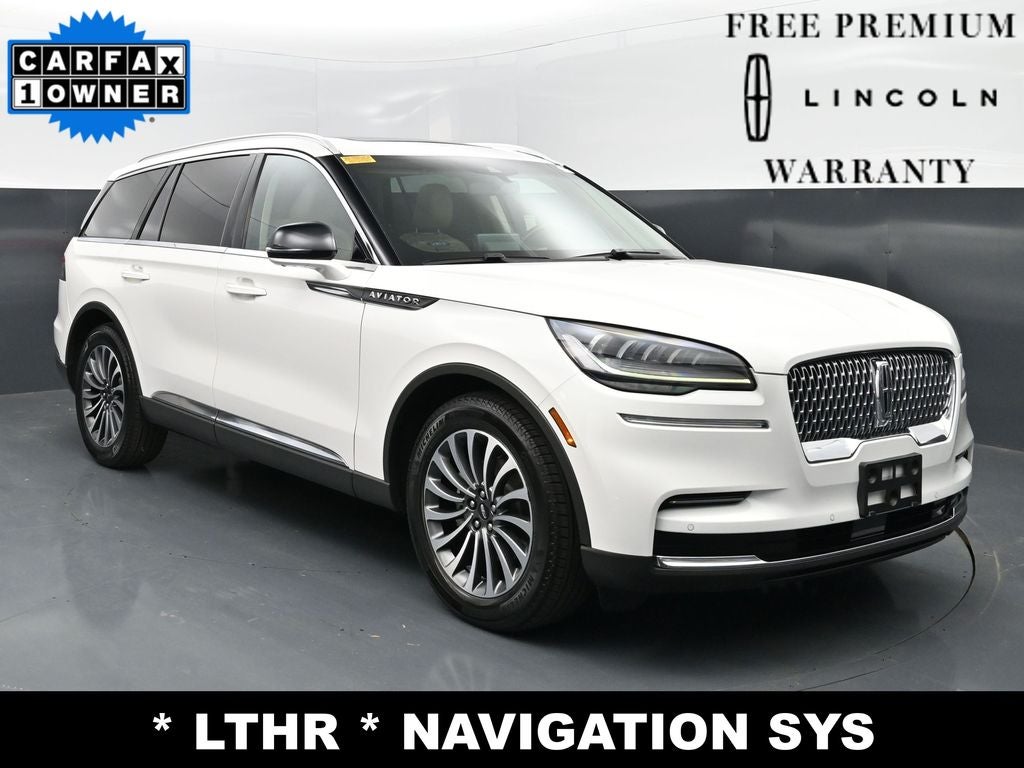 2022 Lincoln Aviator Reserve