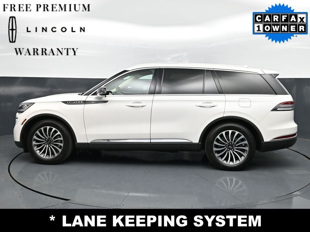 2022 Lincoln Aviator Reserve