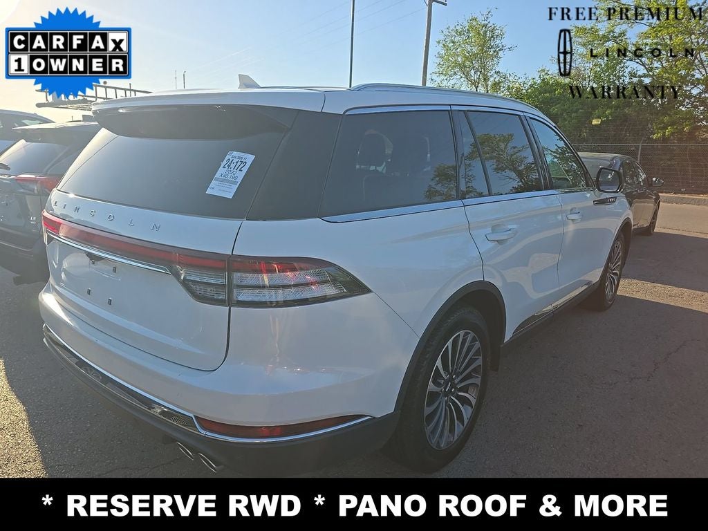 2022 Lincoln Aviator Reserve