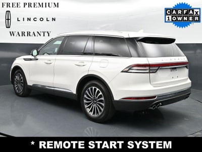 2022 Lincoln Aviator Reserve