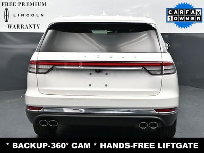 2022 Lincoln Aviator Reserve