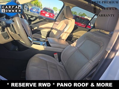 2022 Lincoln Aviator Reserve
