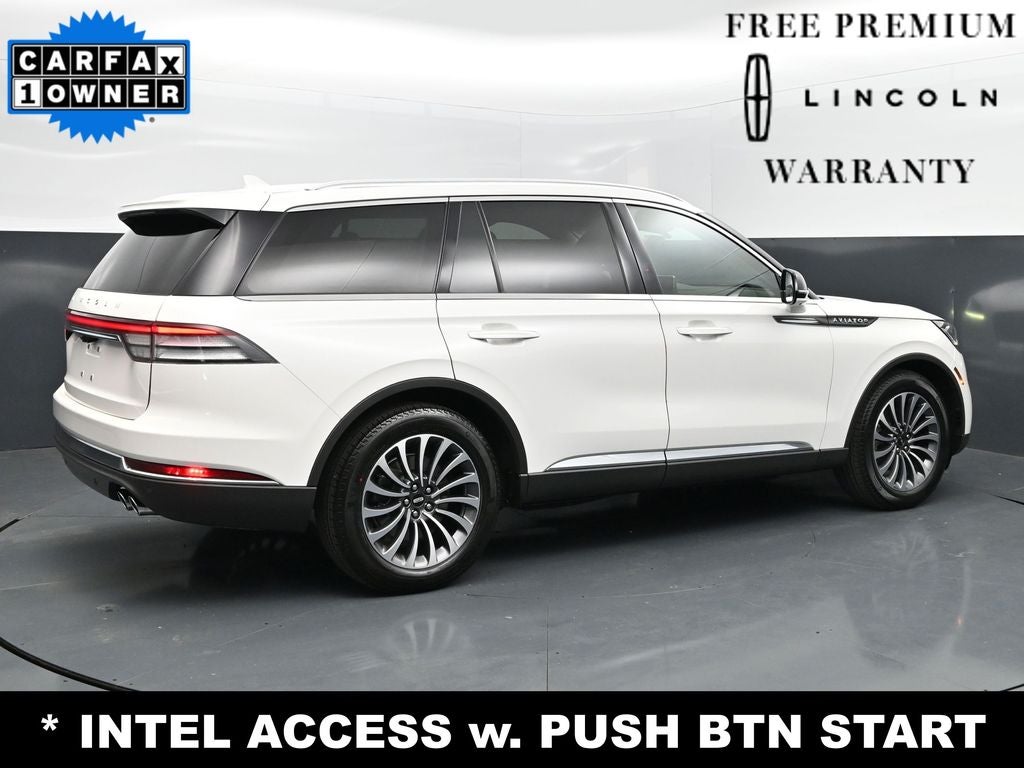 2022 Lincoln Aviator Reserve