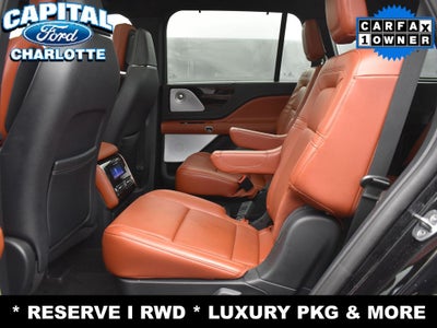 2025 Lincoln Aviator Reserve