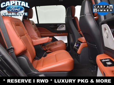 2025 Lincoln Aviator Reserve