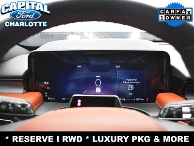 2025 Lincoln Aviator Reserve