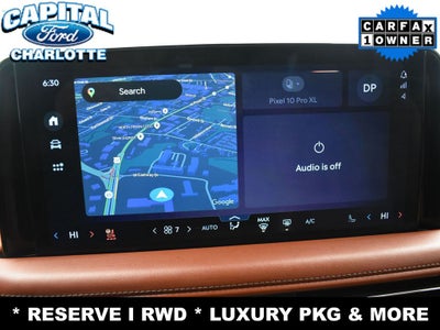 2025 Lincoln Aviator Reserve