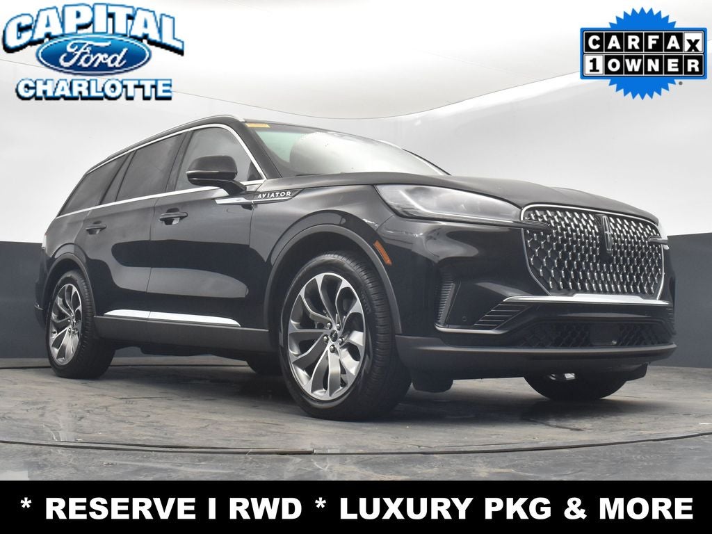 2025 Lincoln Aviator Reserve