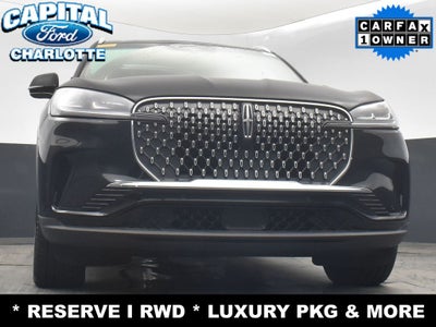 2025 Lincoln Aviator Reserve