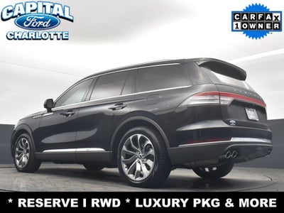 2025 Lincoln Aviator Reserve