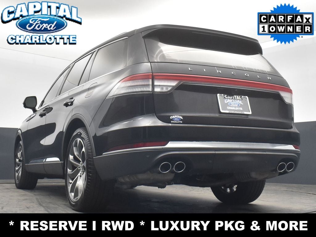 2025 Lincoln Aviator Reserve