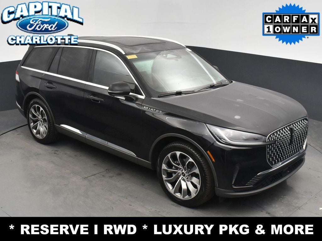 2025 Lincoln Aviator Reserve