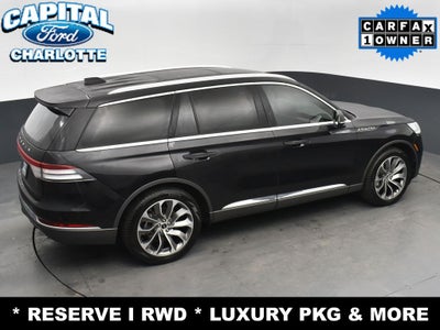 2025 Lincoln Aviator Reserve