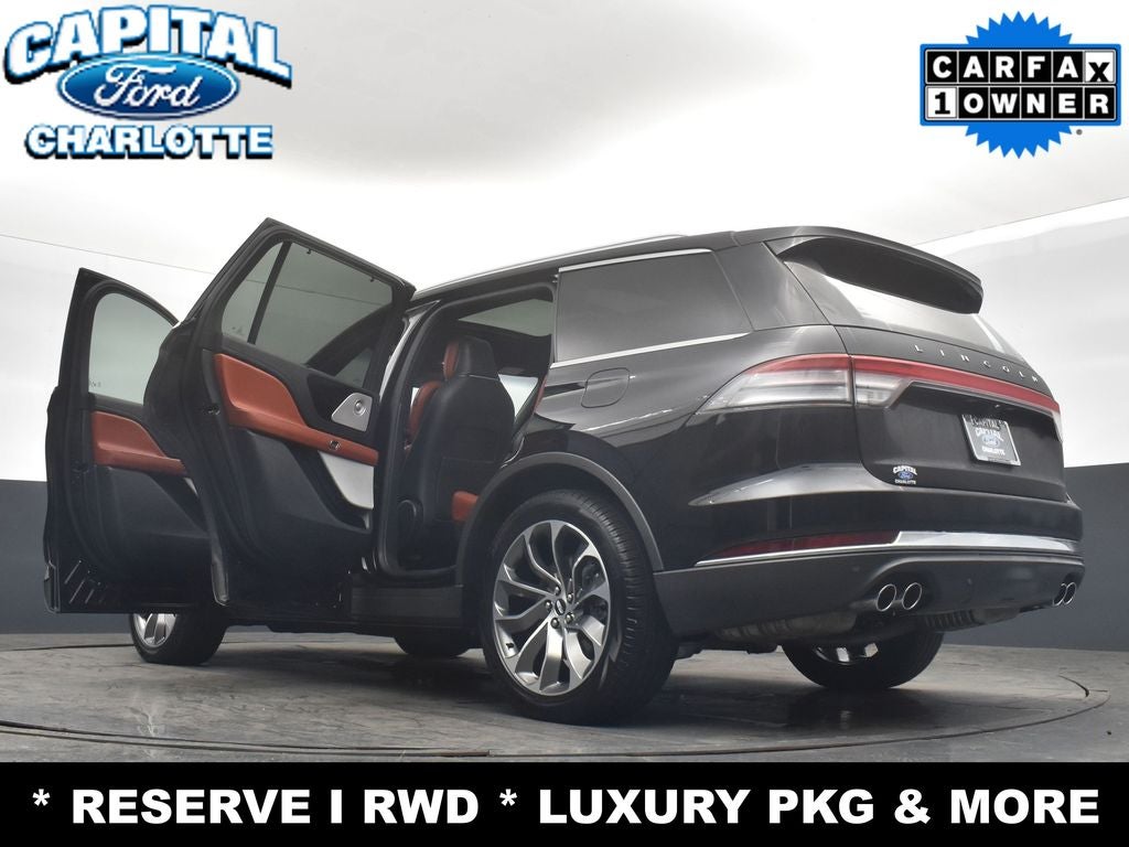 2025 Lincoln Aviator Reserve