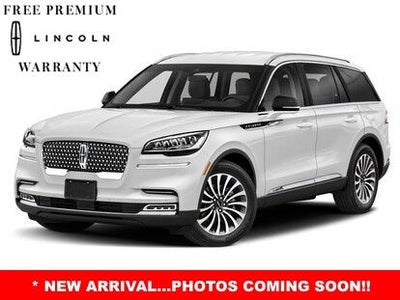 2022 Lincoln Aviator Reserve