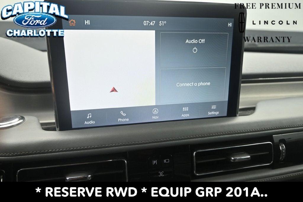 2020 Lincoln Aviator Reserve Premium