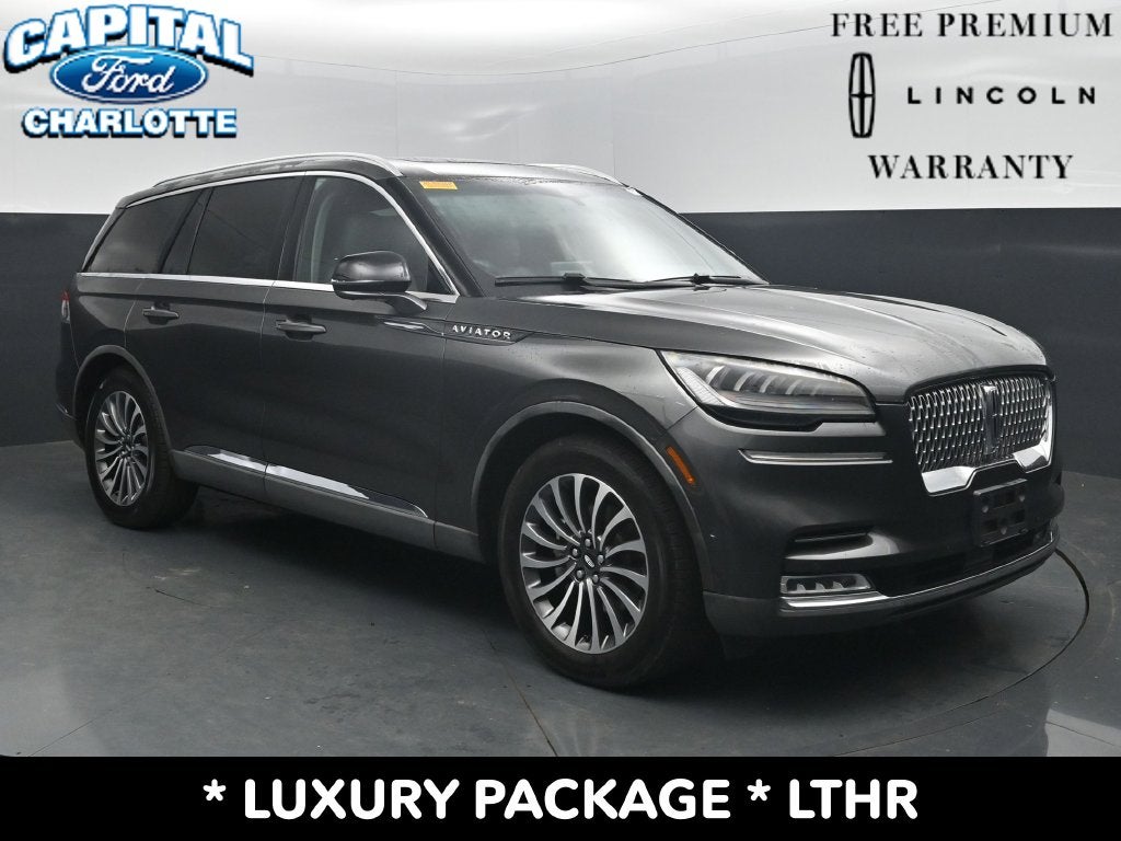2020 Lincoln Aviator Reserve Premium