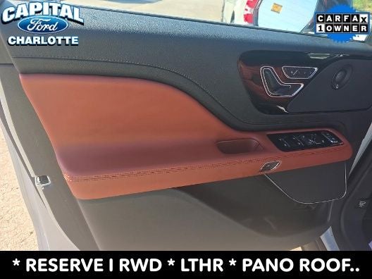 2025 Lincoln Aviator Reserve Premium