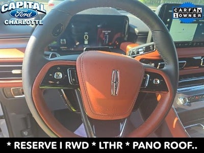 2025 Lincoln Aviator Reserve Premium