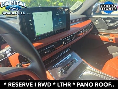 2025 Lincoln Aviator Reserve Premium