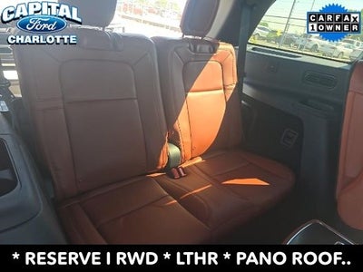 2025 Lincoln Aviator Reserve Premium