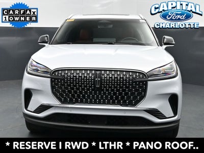 2025 Lincoln Aviator Reserve Premium