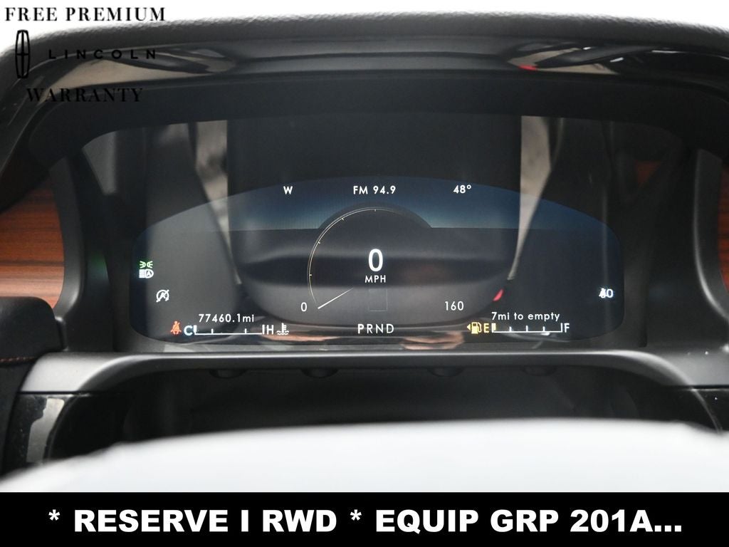 2023 Lincoln Aviator Reserve