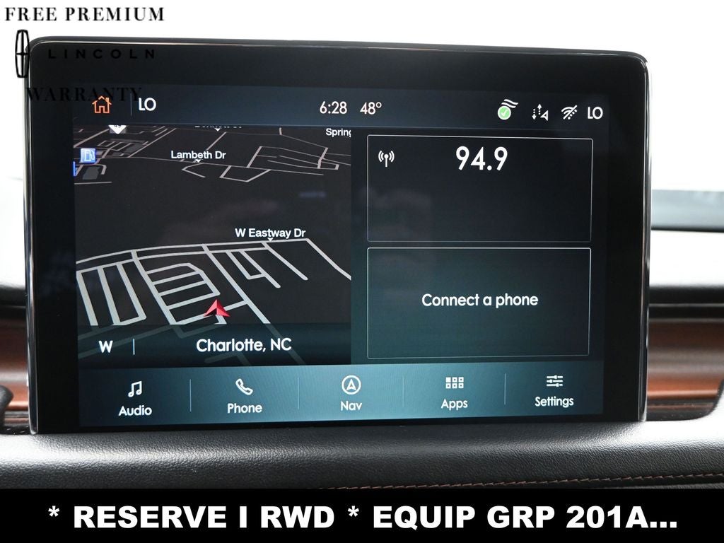 2023 Lincoln Aviator Reserve