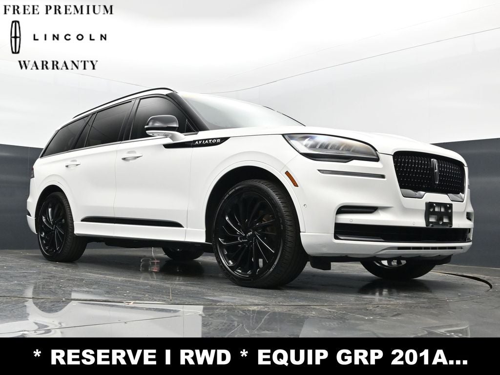 2023 Lincoln Aviator Reserve