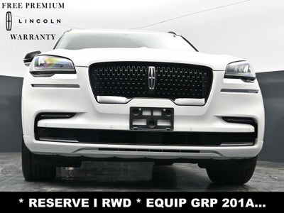 2023 Lincoln Aviator Reserve
