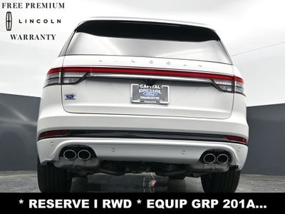 2023 Lincoln Aviator Reserve