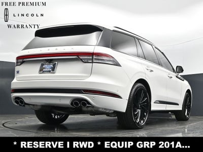 2023 Lincoln Aviator Reserve